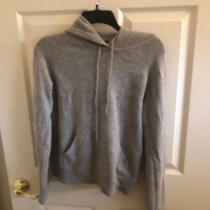 Banana Republic Cashmere Hoodie